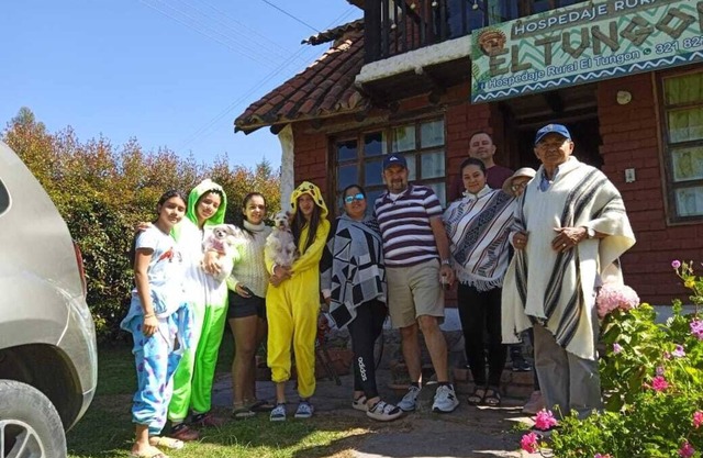 Hospedaje rural El Tungón