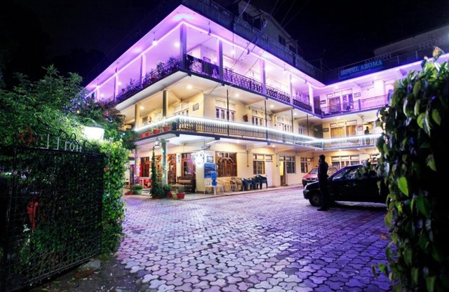 Hotel Aroma Nainital In house parking