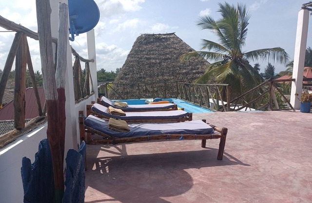 Hotel Babalao - Best WIFI in Paje