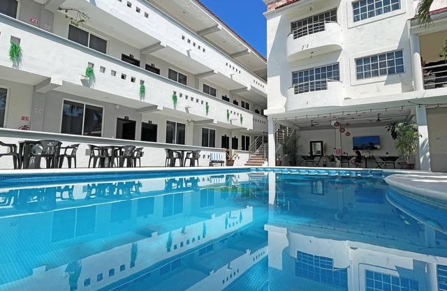 Hotel Baxilbá AlbercayEstacionamiento