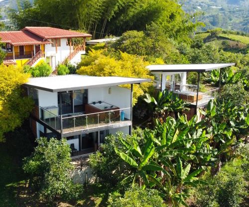 Hotel Campestre Alto lindo en Guatapé