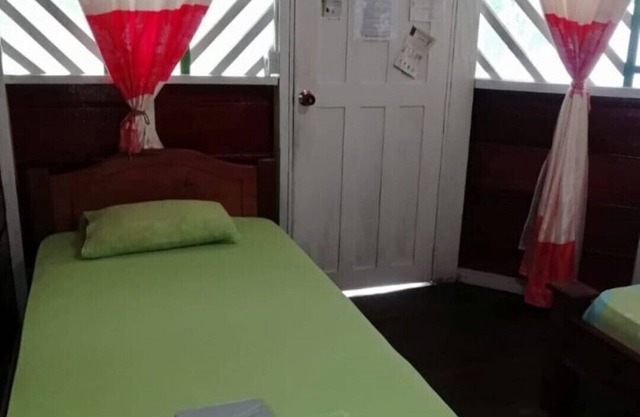 Hotel con ubicación central en Puerto Nariño.