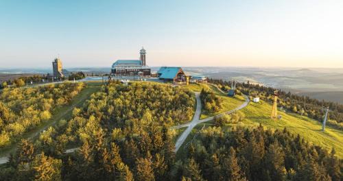 Hotel Fichtelberghaus - ganz oben im Erzgebirge
