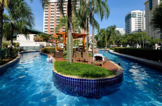 Cavirio Bpremium T4 Modern Hotel Room for up to 3 People in Barra da Tijuca