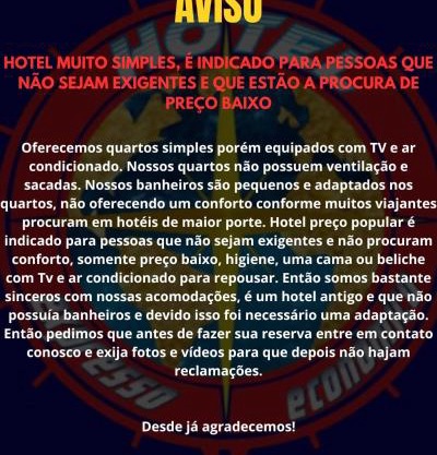Hotel Preço Popular