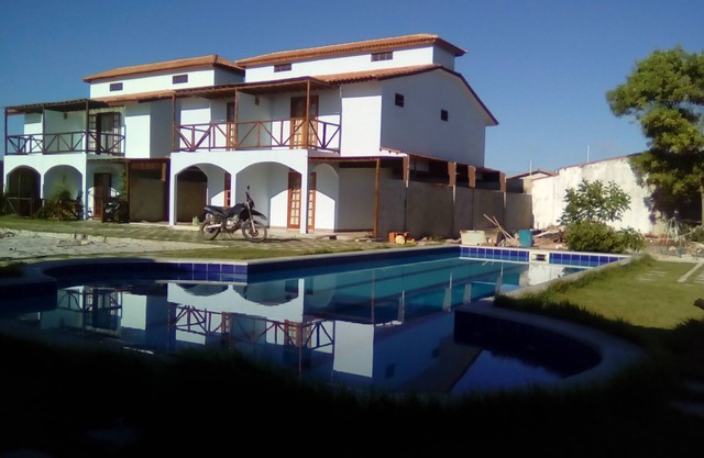 Casa con piscina a 200 metros del mar