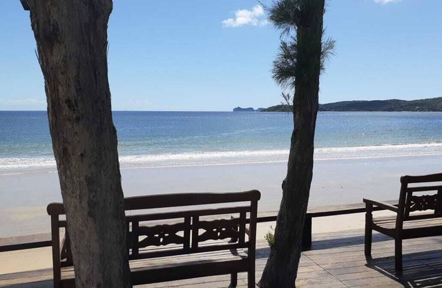 Casa de 3 dormitorios y 2 suites en primera línea de playa - 2 suites