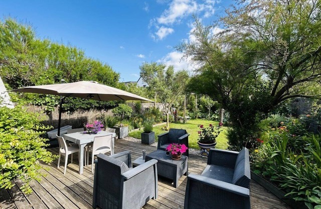 House 6 rooms 6 people 50m beach Fort-Bloqué - Wifi