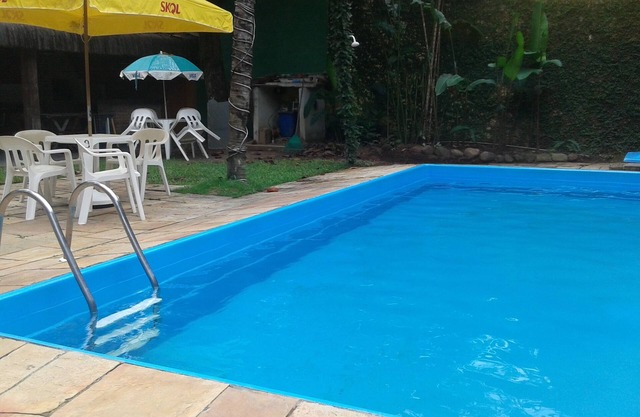 CASA CON PISCINA Camburizinho 200 MTS Beach 5 dormitorios para 12 personas