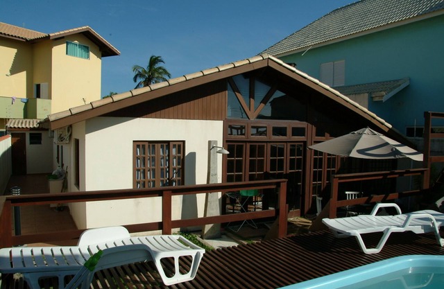 Casa frente al mar cerca del acuario Peruibe