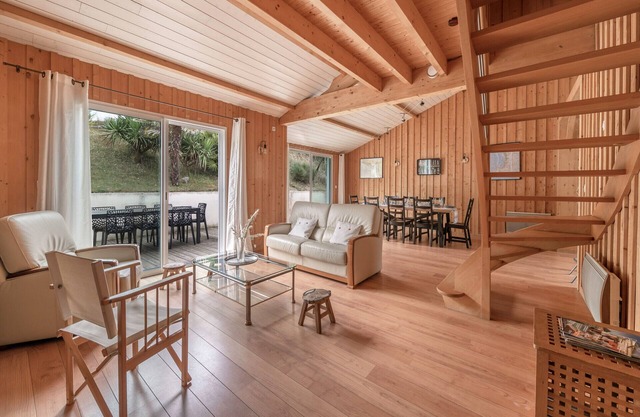 Casa para 8 personas - a 300m de la playa