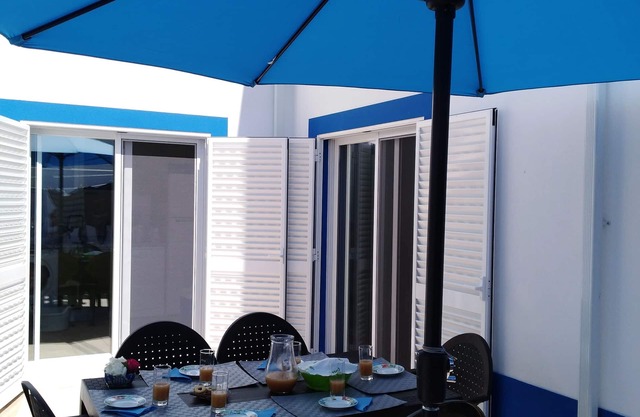 casa para 6 personas con garaje, cerca de las playas, golf ya 300 m para skydive