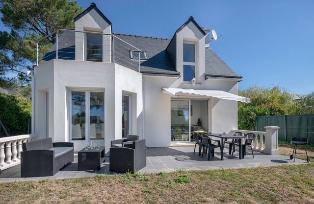 Haus 6 Personen mit privatem Strandzugang