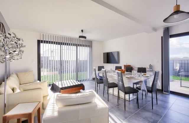 Casa para 8 en Saint-Alban - Jardín cerrado