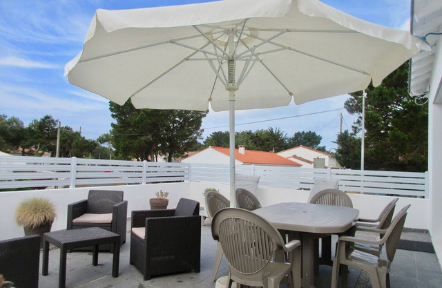 Casa para 6 - jardín y terraza - 300m de la playa