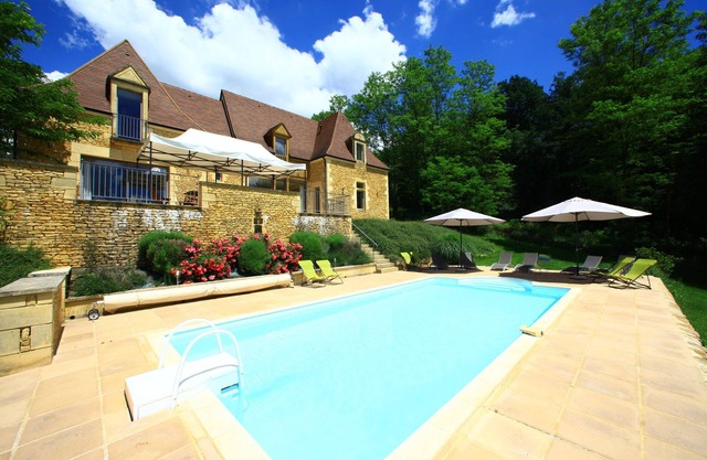 Alquiler de vacaciones Dordoña con piscina privada climatizada entre Lascaux y Sarlat