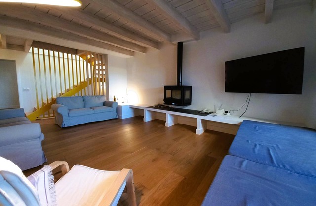 Casa Groga, para 6 personas, pequeña piscina privada, chimenea, wifi, A/A, . . .