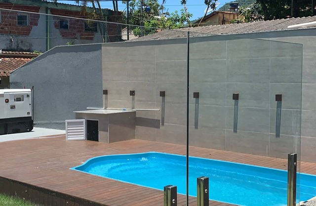 Casa en Abraão / Ilha grande con comodidad y tranquilidad!