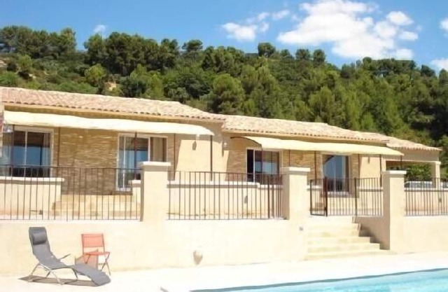 Casa en el campo de Aix en Provence con piscina