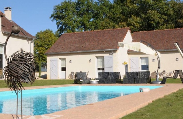 Casa en Périgord negro 10 pers con piscina cerca de Montignac, Lascaux 4.