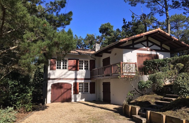Casa Conti, Plata Dimensiones, Landes, Francia.