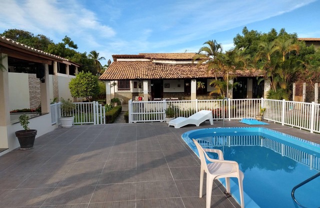 Casa en chacra con toda la estructura de ocio y confort