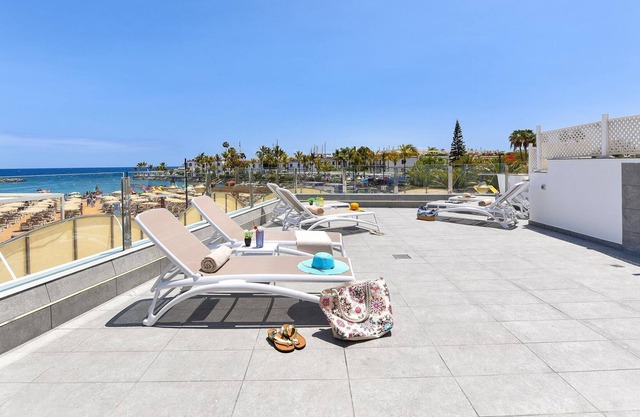Atractivo apartamento en Puerto Mogán con terraza