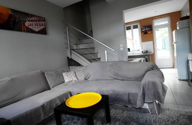 Casa en Rouen cerca de Dock76 y quai de Seine rive Droire