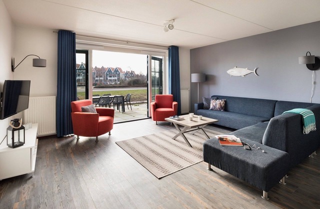 Apartamento remodelado en Markermeer