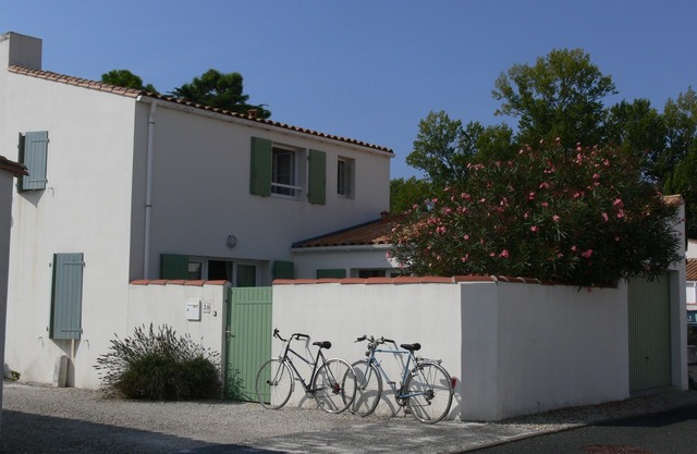 Casa en zona boscosa