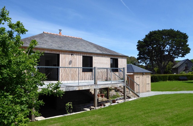 Casa gran jardín cerca del mar y el campo Saint Briac sur Mer