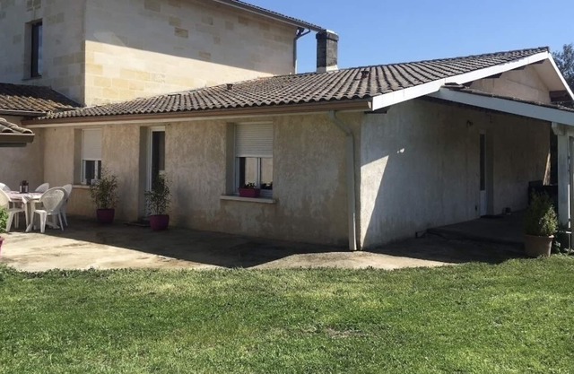 Casa cerca de viñedos, Burdeos y Arcachon.
