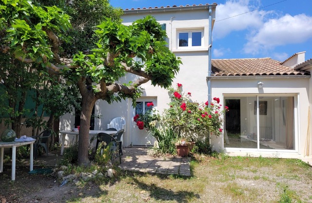 Casa de encanto prox pezenas, mar y lago