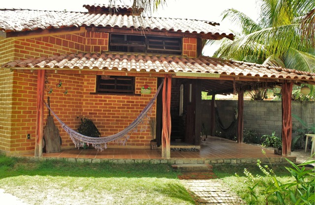 Casa en la playa de Coroa Vermelha