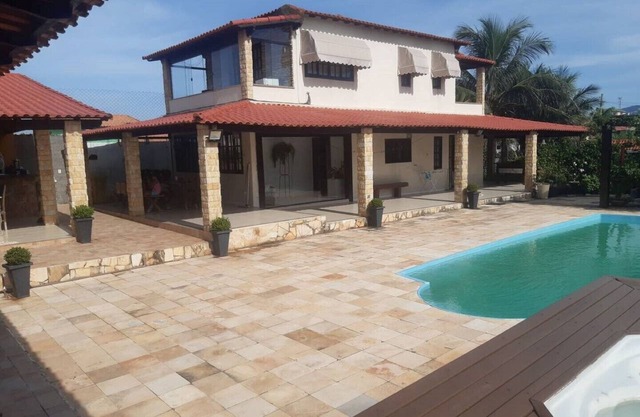 Casa en la playa de Itaipuaçu