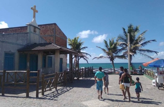 Casa en la playa de Arembepe -Ba.