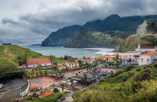 Casa Penha d 'Eagle - Porto da Cruz (Madeira)