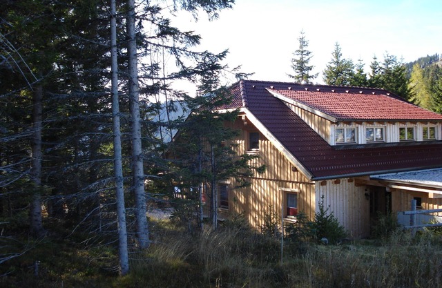 Casa Petra 2 con sauna directamente en la zona de esquí y senderismo.