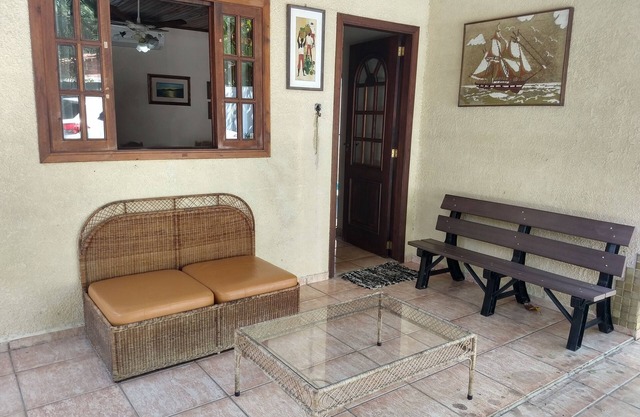 Casa Saco da Capela 3 dormitorios / 2 baños (1 en suite) / 3 aire acondicionado, barbacoa