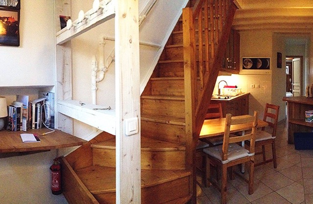 Casa de dos habitaciones para tres personas + bebé