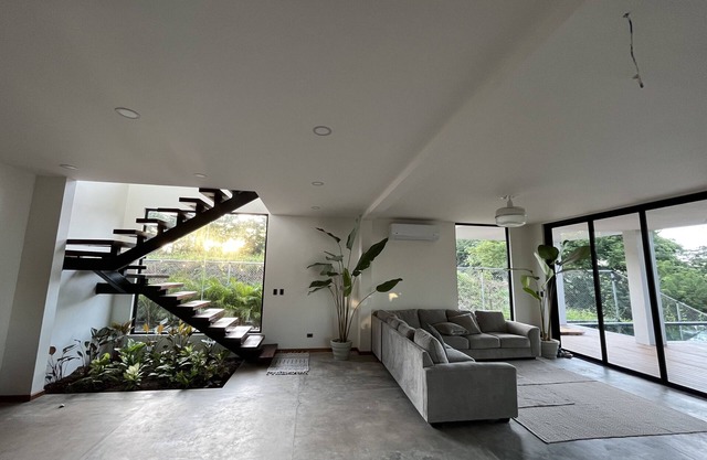 House upon the Hill With Beautiful sunset views