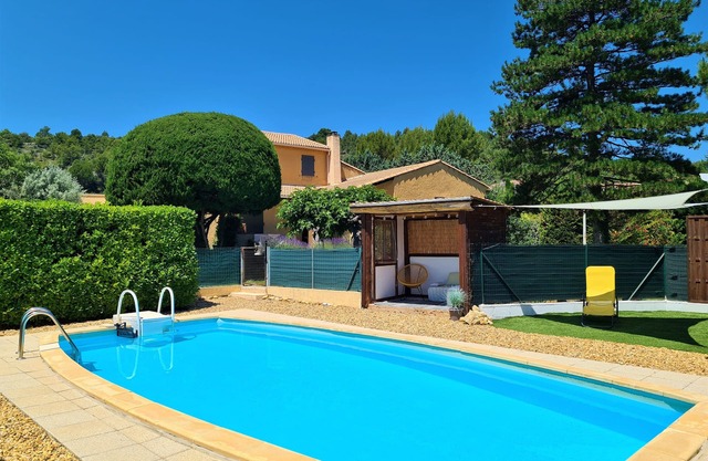 ÚLTIMO MINUTO -30% PROVENCE VENTOUX Villa 7 personas. Piscina privada y jardín