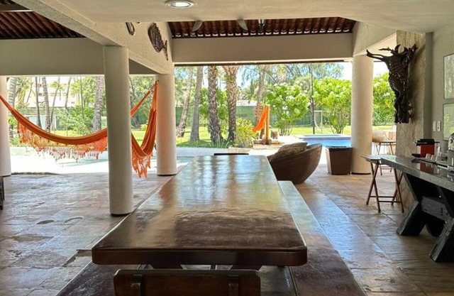 House with 5 Suites, Jacuzzi, Sauna, Pool, Barbecue - Cumbuco