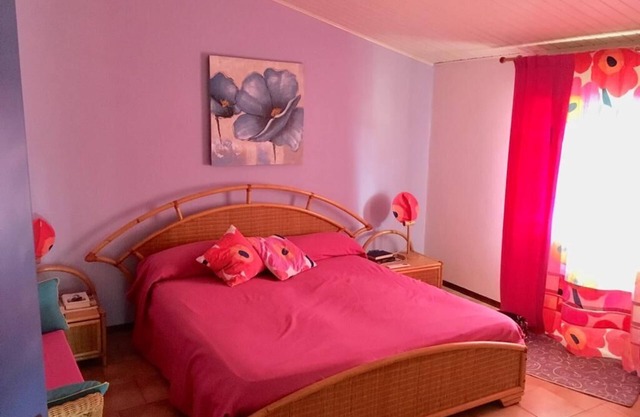 casa con jardin a 1Km del mar