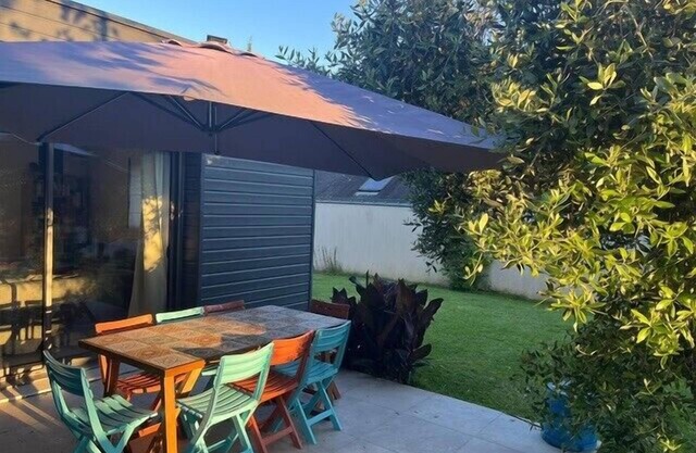 House with garden - terrace - Barbecue