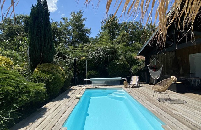 CASA BASSIN ARCACHON cerca de Burdeos con su SPA privado