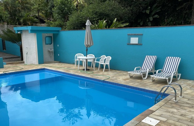 Casa con piscina y excelente ubicación en la Playa de Julião