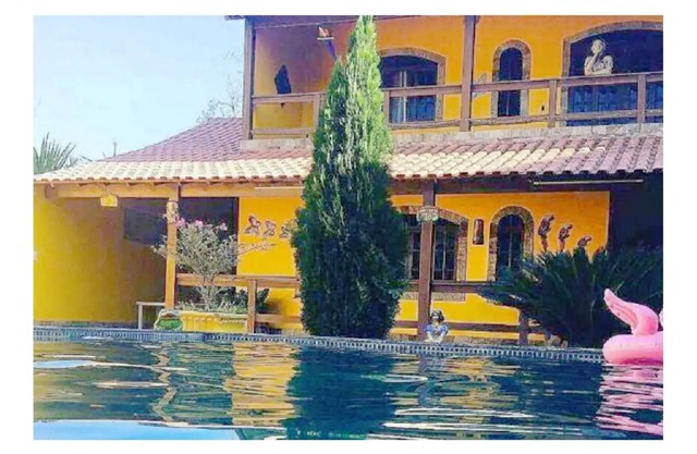 HOUSE with POOL, BARBECUE, 03 BEDROOMS for up to 15 PEOPLE