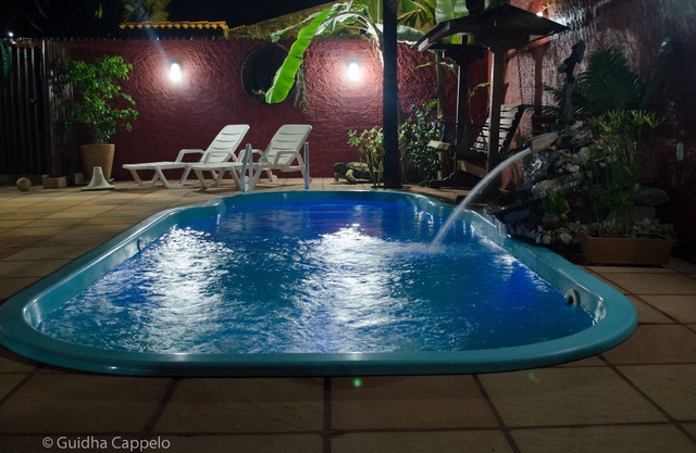 Casa con piscina, tv cable, internet y aire acondicionado en la isla de itaparica, Ba