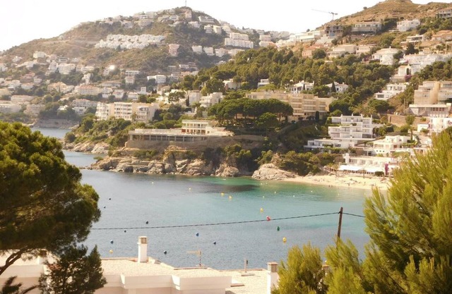 Casa con vistas al mar y montaña en la Almadrava AV-36